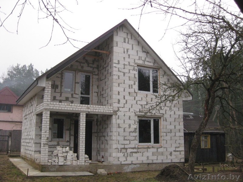 Продам дачу с домом-коробкой 86,4м2. Около оз. Юбилейное - Изображение #1, Объявление #1388692