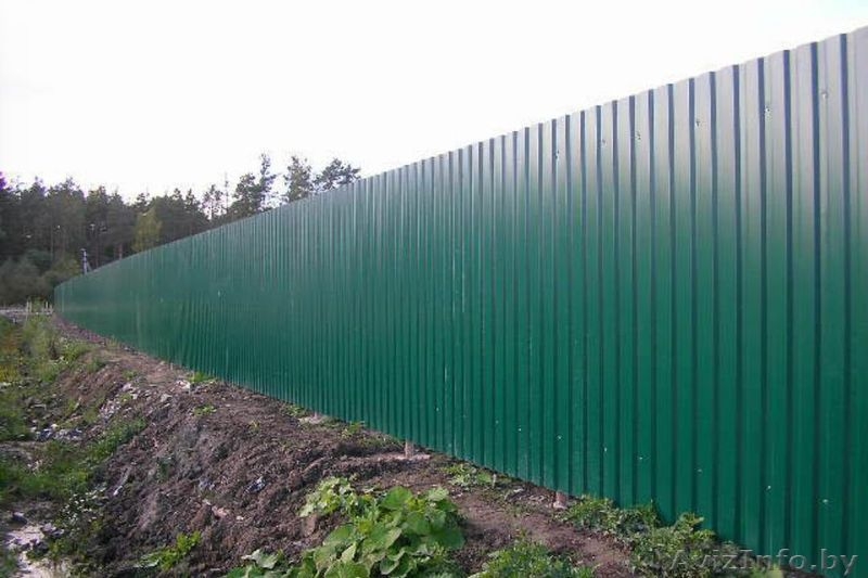 крашенный и оцинкованный профлист С8,C21 - Изображение #1, Объявление #1401880