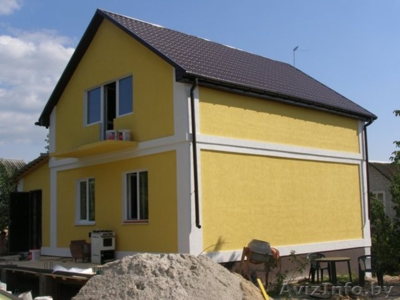 Утепление фасадов.Укладка тротуарной плитки. - Изображение #1, Объявление #1414096