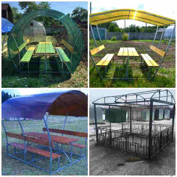 Беседки Азалия, Лютик, Лилия Бесплатная доставка - Изображение #1, Объявление #1412954