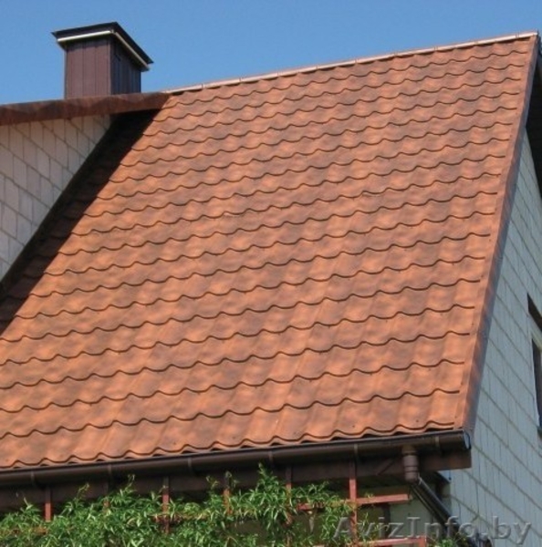 Металлочерепица. Лучшие материалы для крыши. - Изображение #5, Объявление #1423461