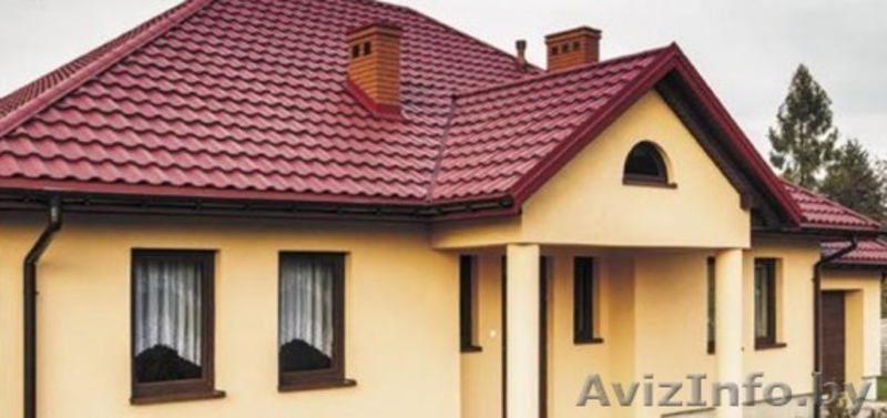 Металлочерепица. Лучшие материалы для крыши. - Изображение #8, Объявление #1423461