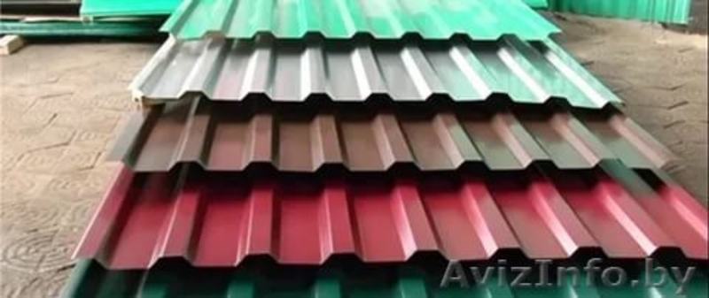 крашенный и оцинкованный профлист С8,C21 - Изображение #2, Объявление #1401880