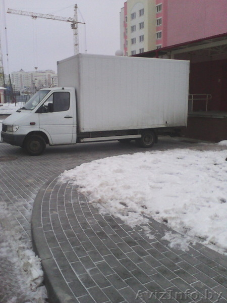 Грузоперевозки до 3т мебельный фургон (4,5/2,3/2,1)  - Изображение #2, Объявление #1420159