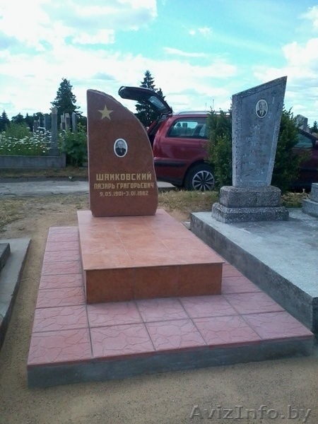 Установка памятников и комплексов - Изображение #1, Объявление #1405750