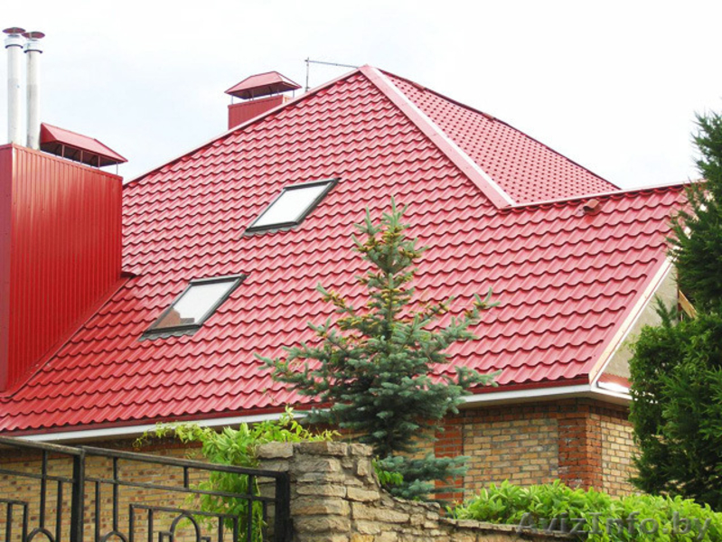 Металлочерепица. Лучшие материалы для крыши. - Изображение #7, Объявление #1423461