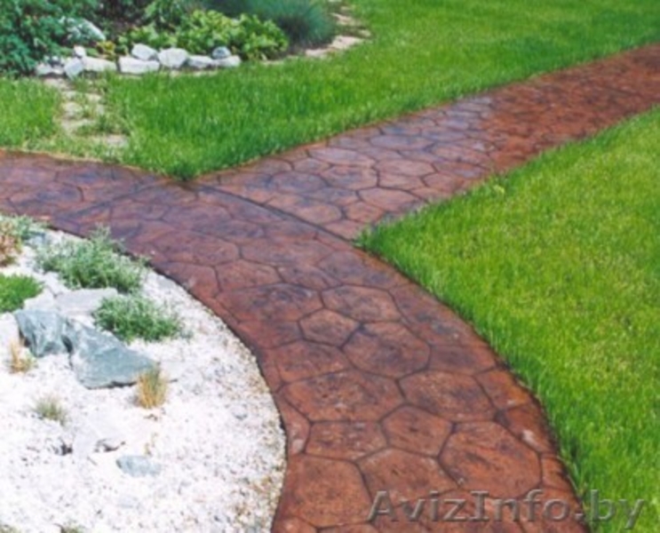  Тротуарная плитка по новым технологиям (Печатный бетон). - Изображение #2, Объявление #1438507