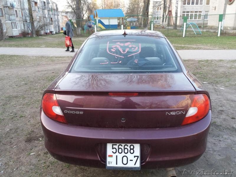 продам додж неон - Изображение #2, Объявление #1432101