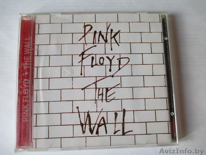 Pink Floyd "The Wall", 2 CD-диска, б/у, сост. отличное. - Изображение #1, Объявление #1431431