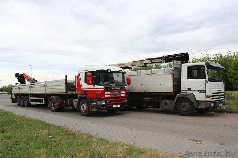 Аренда автомобиля с краном-манипулятором - Изображение #2, Объявление #1443628