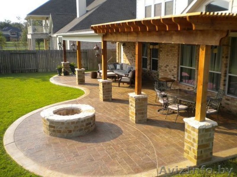  Тротуарная плитка по новым технологиям (Печатный бетон). - Изображение #7, Объявление #1438507