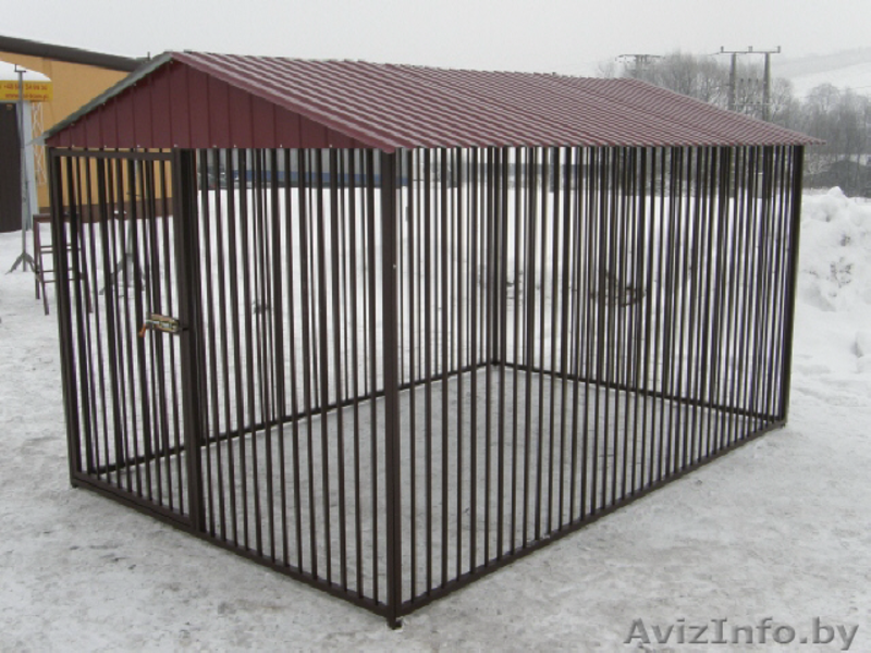 Металлические клетки и вольеры в Гродно - Изображение #3, Объявление #1429813
