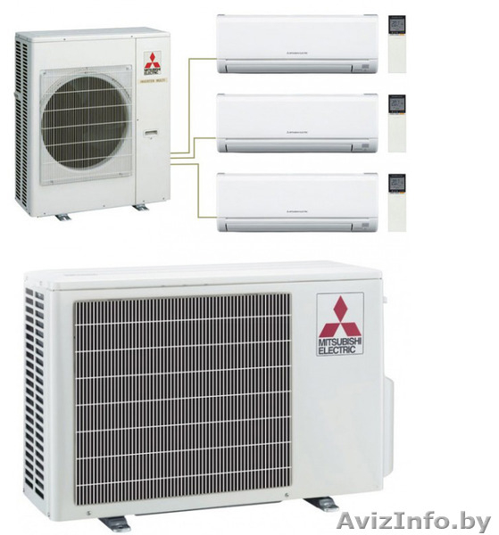 Кондиционеры, мульти-сплит, бытовые, полупромышленные. - Изображение #4, Объявление #1451940