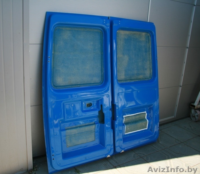 Задние двери фольксваген лт стеклопластик - Изображение #2, Объявление #1450233