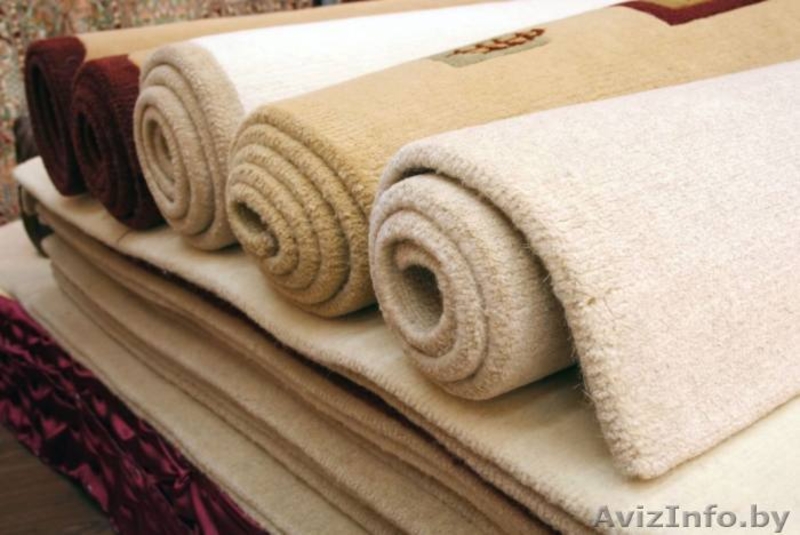 Стирка ковров с вывозом и доставкой. - Изображение #1, Объявление #1448214