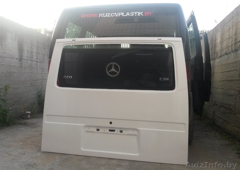 Дверь задняя к форд транзит, стеклопластик - Изображение #8, Объявление #1036657