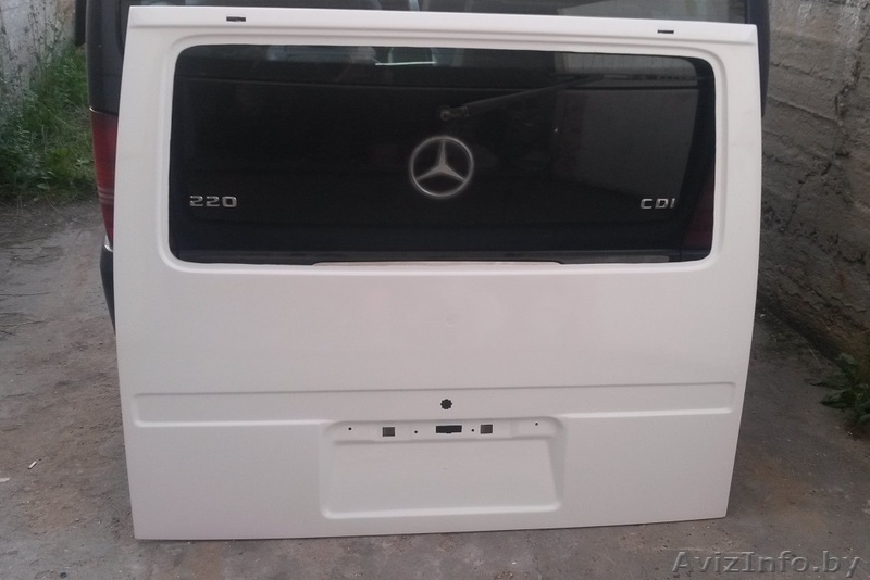 Дверь задняя к форд транзит, стеклопластик - Изображение #9, Объявление #1036657