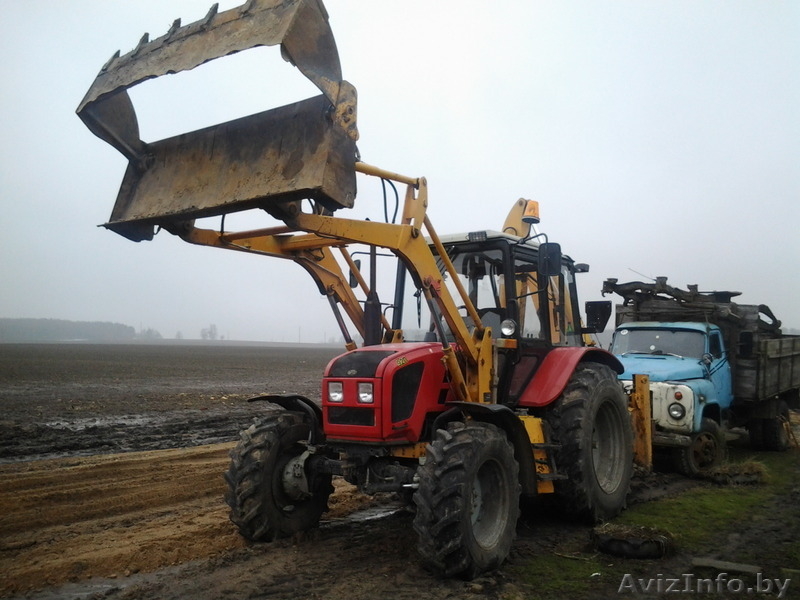 Продам экскаватор-погрузчик Амкадор 702ЕМ-03 - Изображение #1, Объявление #1450069