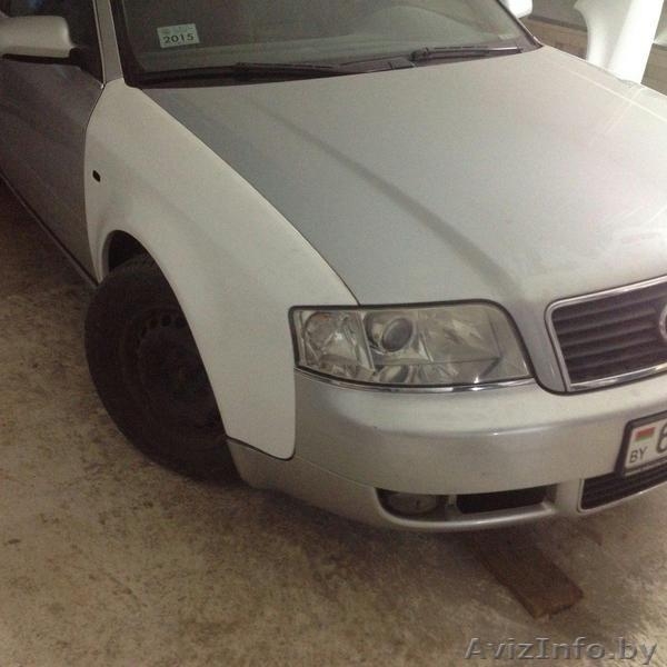 Крыло на ауди а6 с5 левое, крыло на ауди а6 с5 правое - Изображение #2, Объявление #1290700