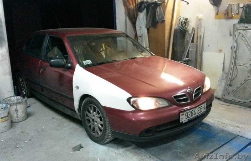 Крыло ниссан примера p11 стеклопластик - Изображение #2, Объявление #1450218