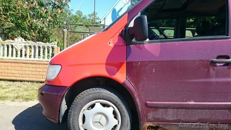 Капот на мерседес вито w638 стеклопластик - Изображение #8, Объявление #1450225