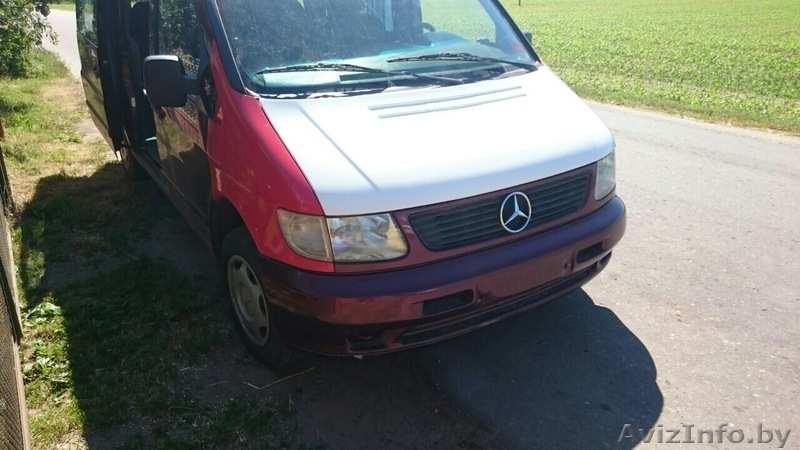 Капот на мерседес вито w638 стеклопластик - Изображение #9, Объявление #1450225