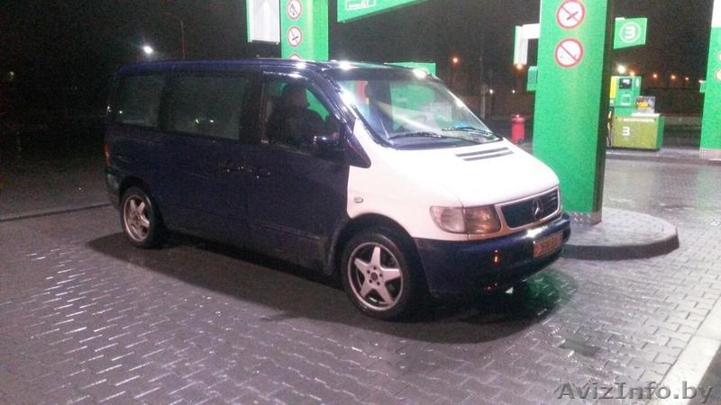 Крыло на мерседес вито w638 стеклопластик - Изображение #4, Объявление #1450224