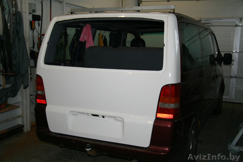 Дверь задняя мерседес вито w638 стеклопластик - Изображение #2, Объявление #1450226