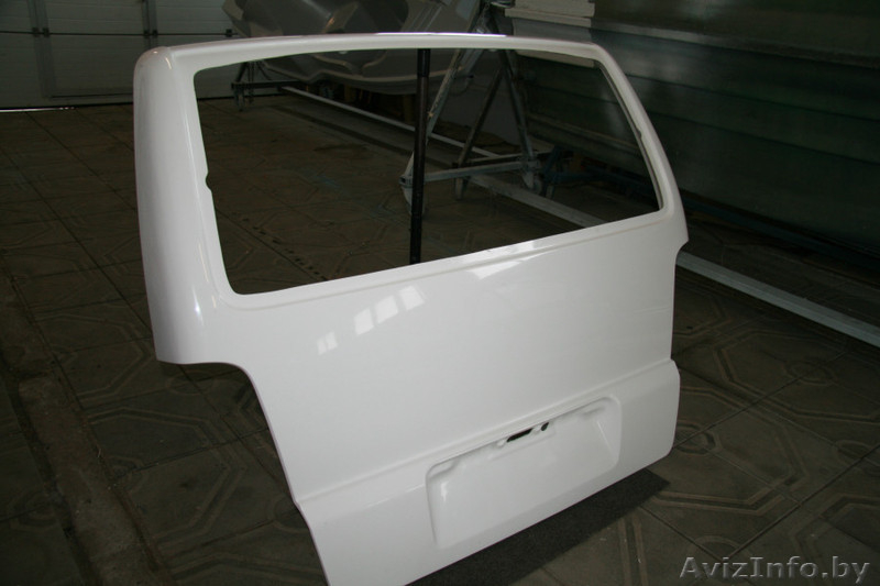 Дверь задняя мерседес вито w638 стеклопластик - Изображение #4, Объявление #1450226