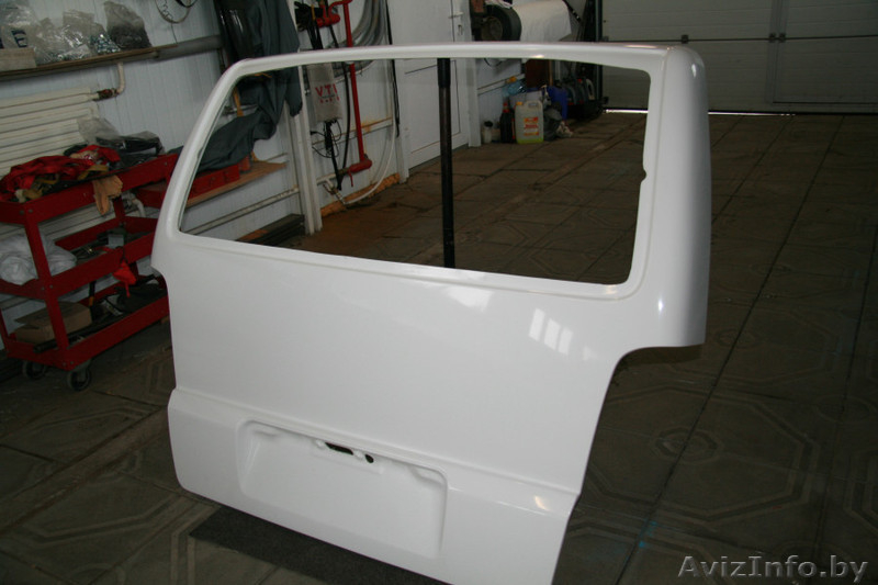 Дверь задняя мерседес вито w638 стеклопластик - Изображение #5, Объявление #1450226