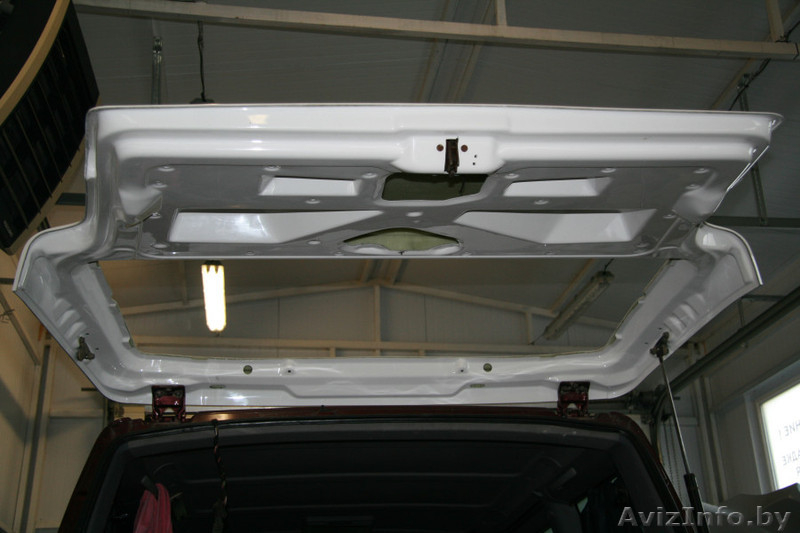 Дверь задняя мерседес вито w638 стеклопластик - Изображение #8, Объявление #1450226