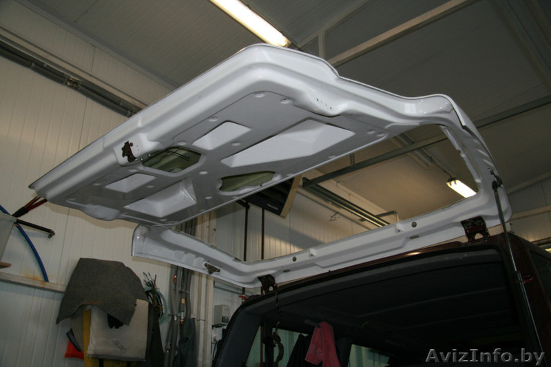 Дверь задняя мерседес вито w638 стеклопластик - Изображение #9, Объявление #1450226