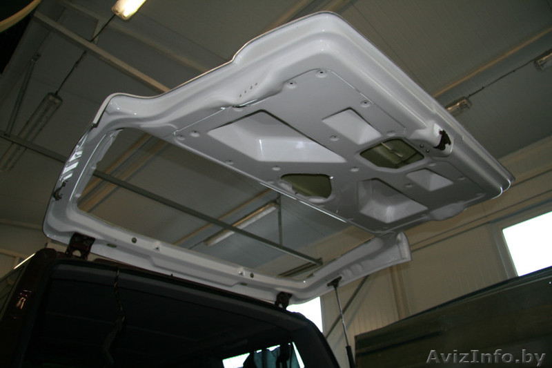 Дверь задняя мерседес вито w638 стеклопластик - Изображение #10, Объявление #1450226