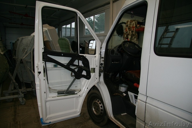 Передняя дверь мерседес спринтер стеклопластик - Изображение #2, Объявление #1450230