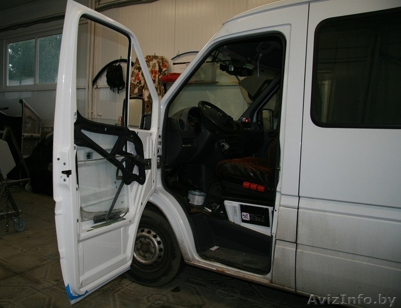 Передняя дверь мерседес спринтер стеклопластик - Изображение #3, Объявление #1450230