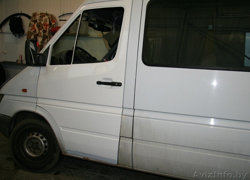 Передняя дверь мерседес спринтер стеклопластик - Изображение #4, Объявление #1450230