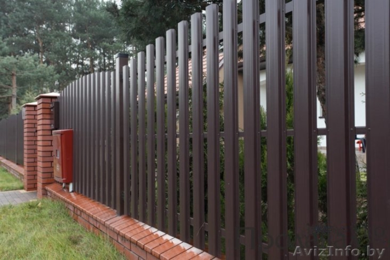 Металлоштакетник (евроштакетник) - Изображение #9, Объявление #1450014