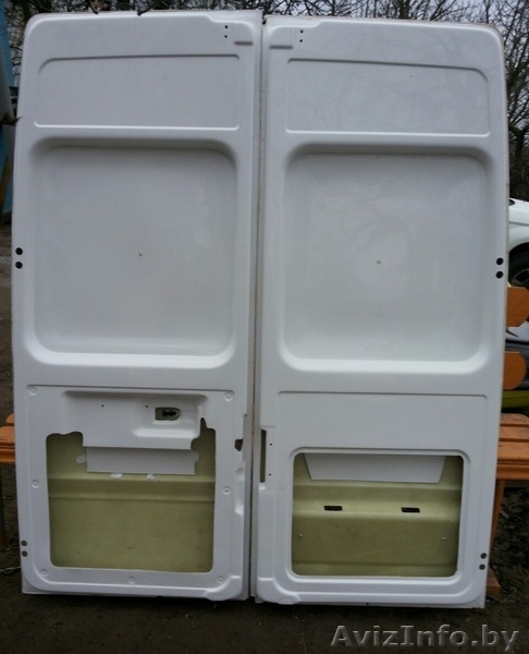 Задние двери мерседес спринтер стеклопластик - Изображение #2, Объявление #1450228