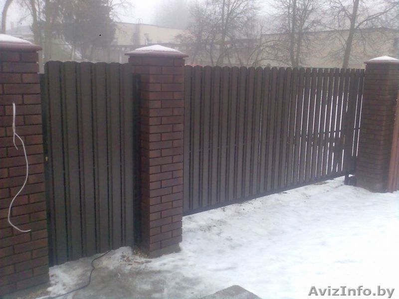 Металлоштакетник (евроштакетник) - Изображение #5, Объявление #1450014