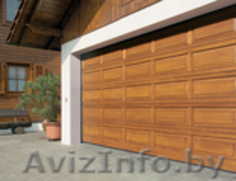 Ворота гаражные, секционные, откатные с автоматикой и без. - Изображение #1, Объявление #1465713