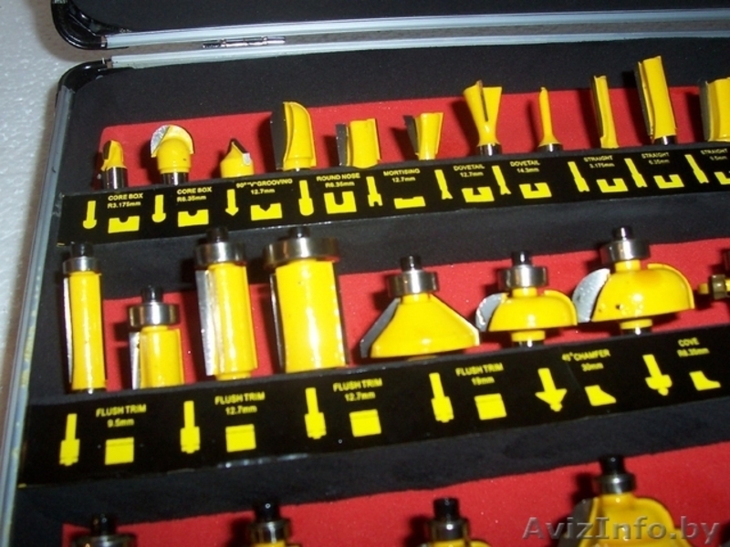Набор  Фрез для дерева.... - Изображение #8, Объявление #1469414
