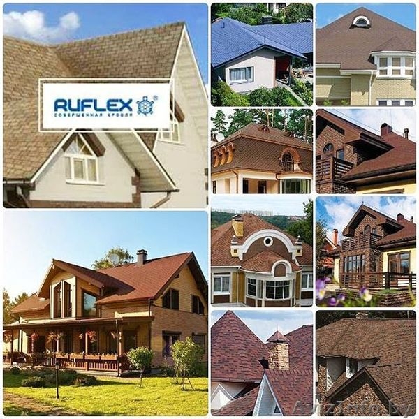 Металлочерепица. Композитная черепица. Керамическая кровля. Гибкая кровля. - Изображение #4, Объявление #1463669