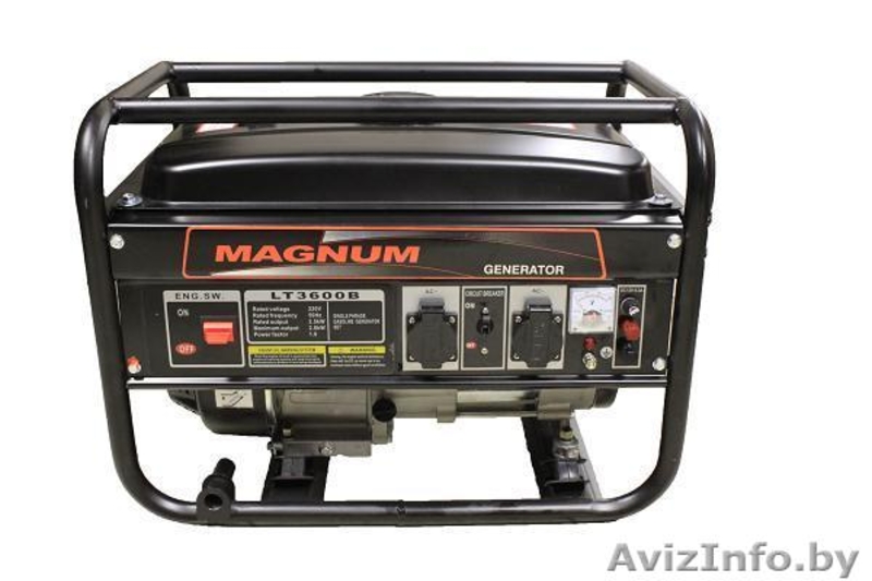 Бензоэлектростанция на 2.8 Квт... - Изображение #1, Объявление #1469421