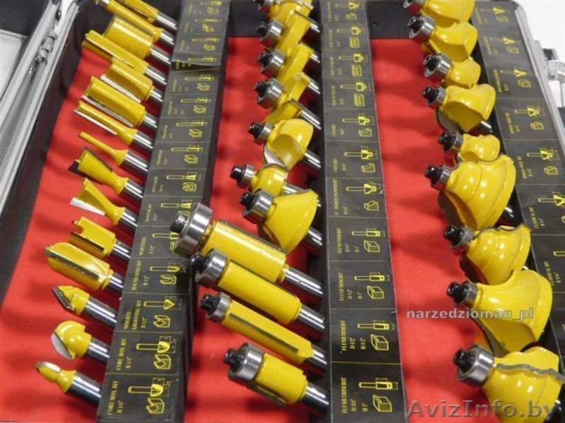 Набор  Фрез для дерева.... - Изображение #4, Объявление #1469414