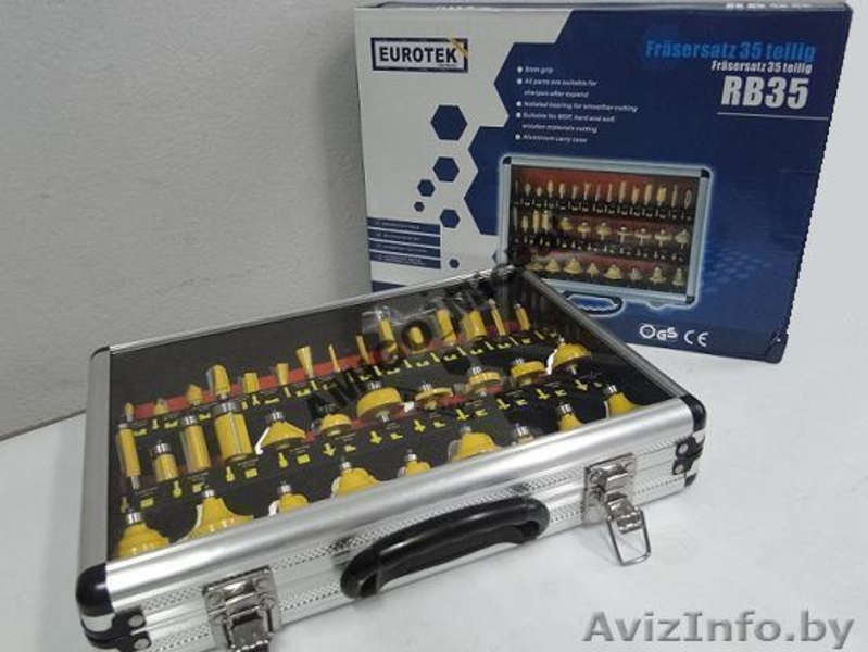 Набор  Фрез для дерева.... - Изображение #1, Объявление #1469414