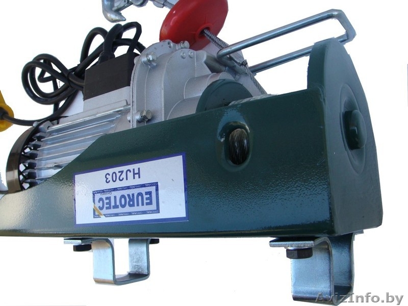 Лебёдка электрическая грузоподьёмностью - 500Кг.. - Изображение #7, Объявление #1469422