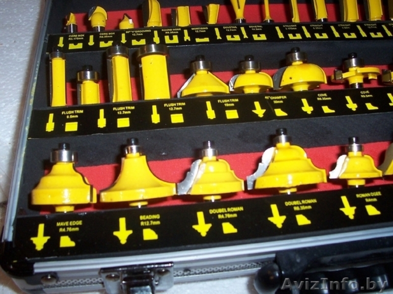 Набор  Фрез для дерева.... - Изображение #7, Объявление #1469414