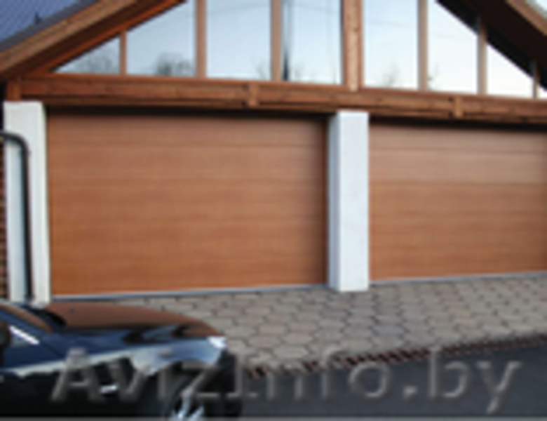 Ворота гаражные, секционные, откатные с автоматикой и без. - Изображение #8, Объявление #1465713