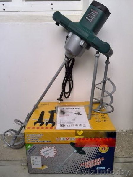 Миксер для смешивания строительных смесей.... - Изображение #5, Объявление #1469413