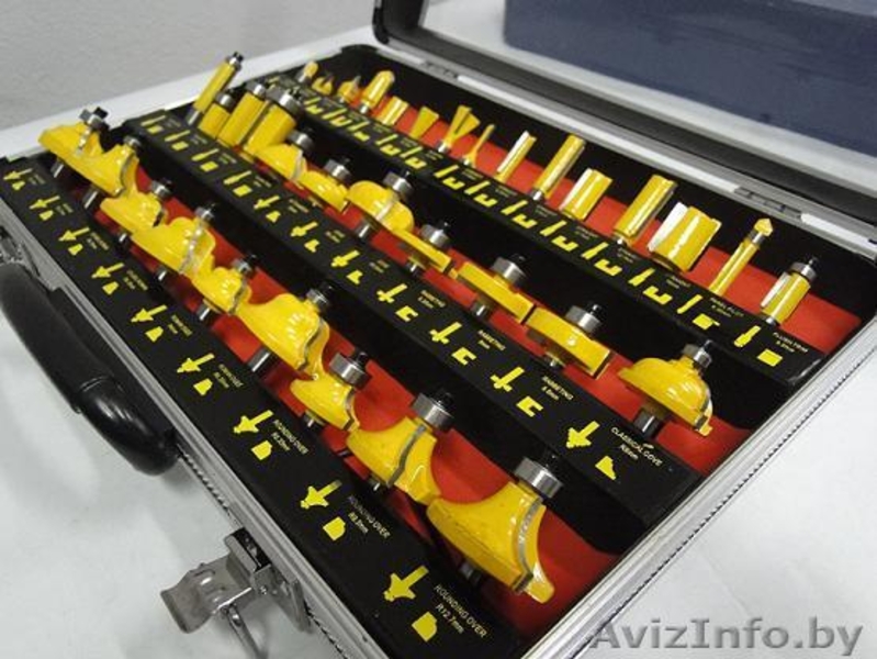 Набор  Фрез для дерева.... - Изображение #2, Объявление #1469414